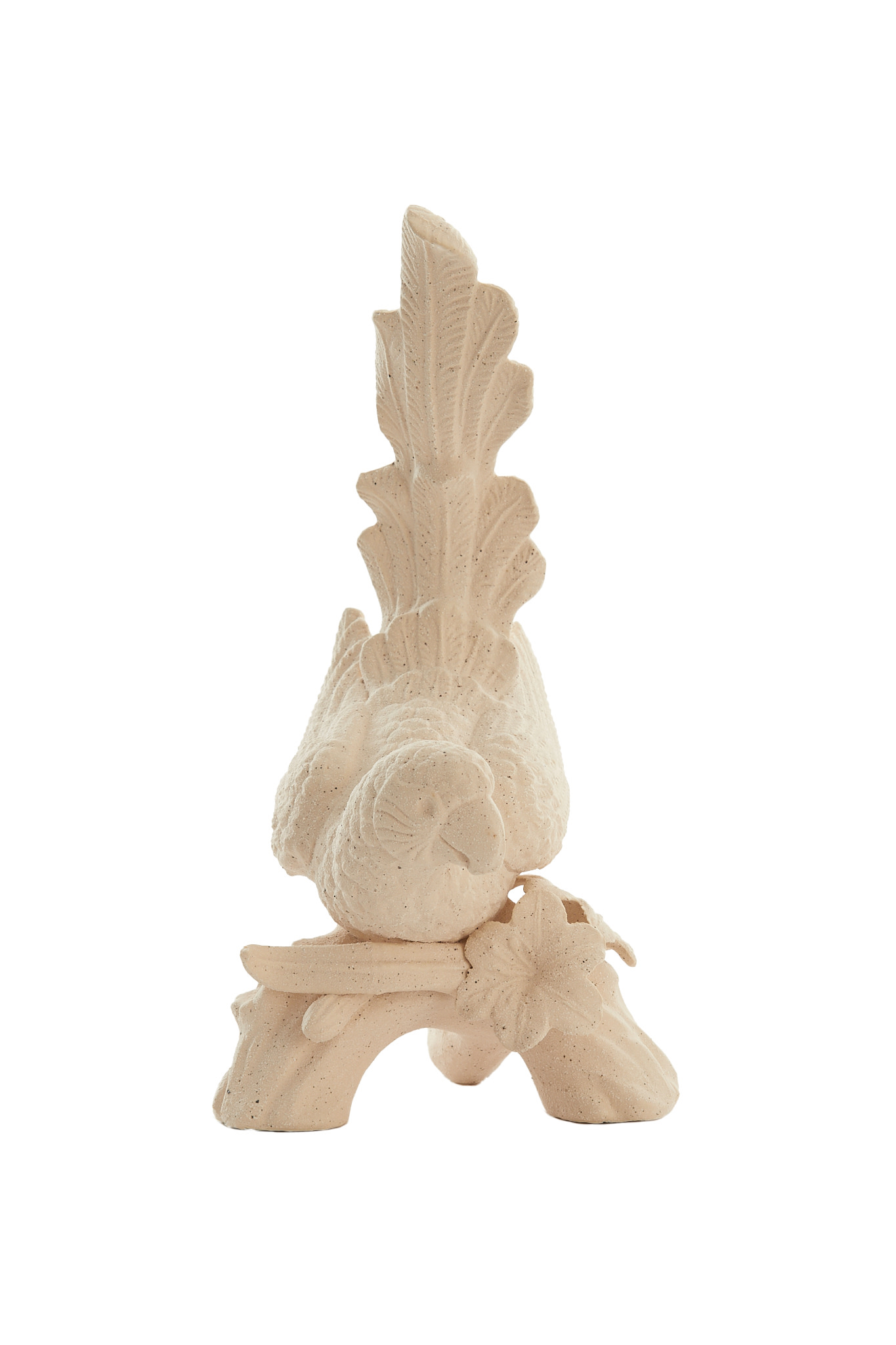 Light & Living Ornament 21,5x17x35 cm BIRD keramiek mat crème