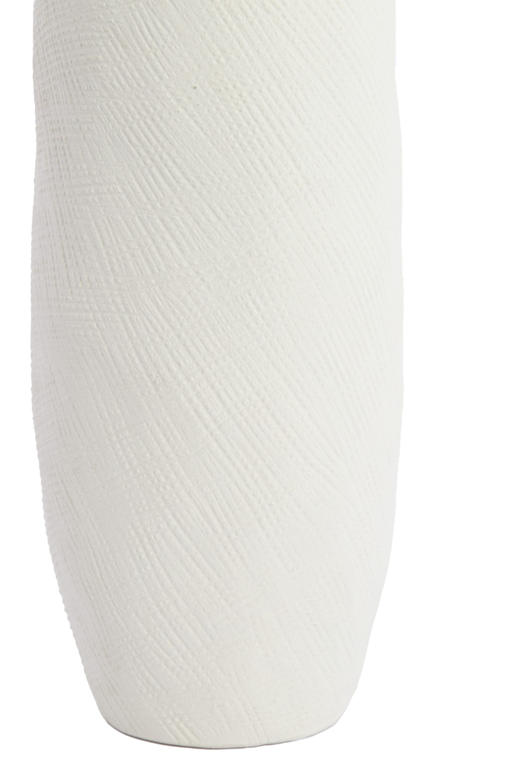 Light & Living Vaas deco 19x18,5x77,5 cm MESA keramiek crème