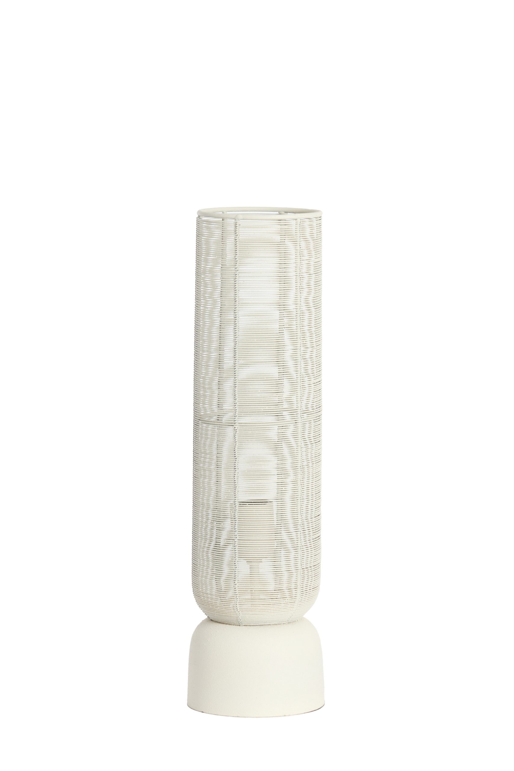 Light & Living Tafellamp Ø13,5x49,5 cm LEZUZA crème