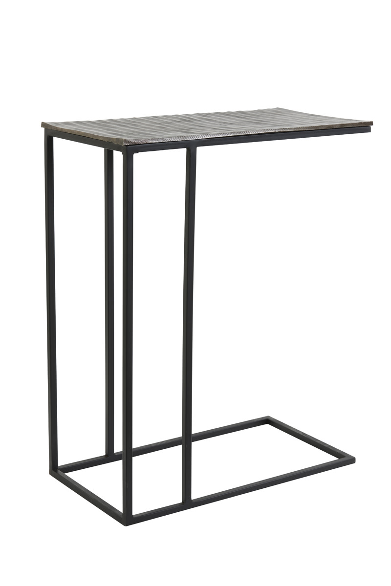 Light & Living Bijzettafel 48x26x60 cm MACY antiek brons