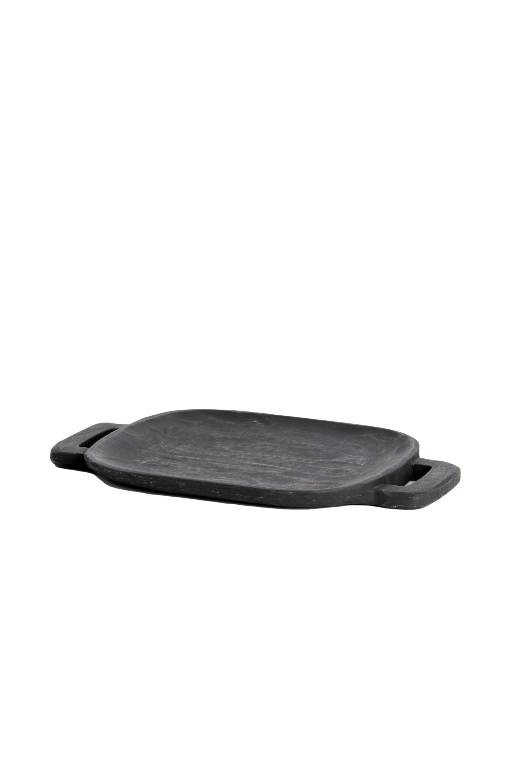 Light & Living Snijplank 40x25x3 cm IRSINA mango hout zwart