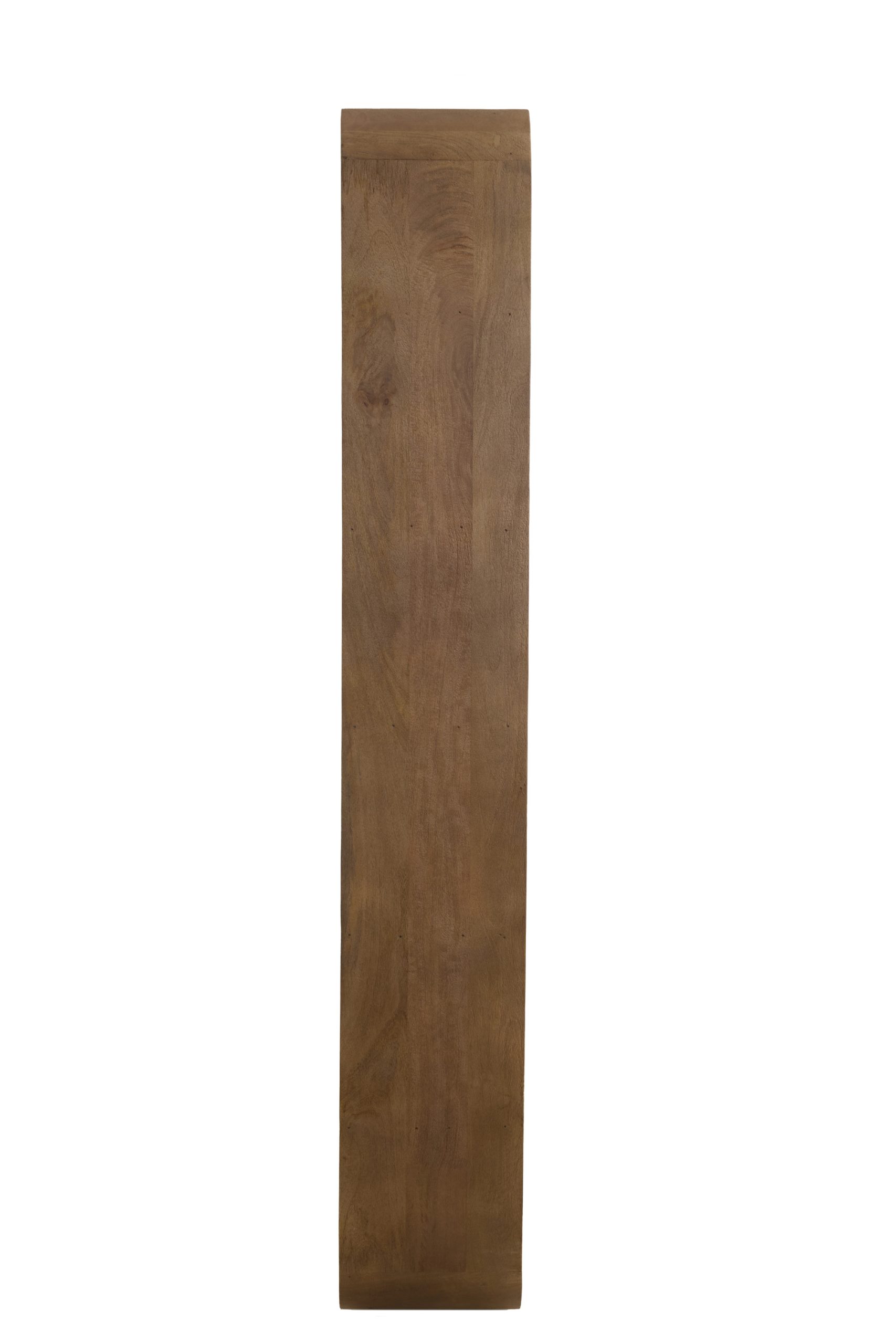 Light & Living Kast open 100x30x200 cm LABARE grijs-donker bruin