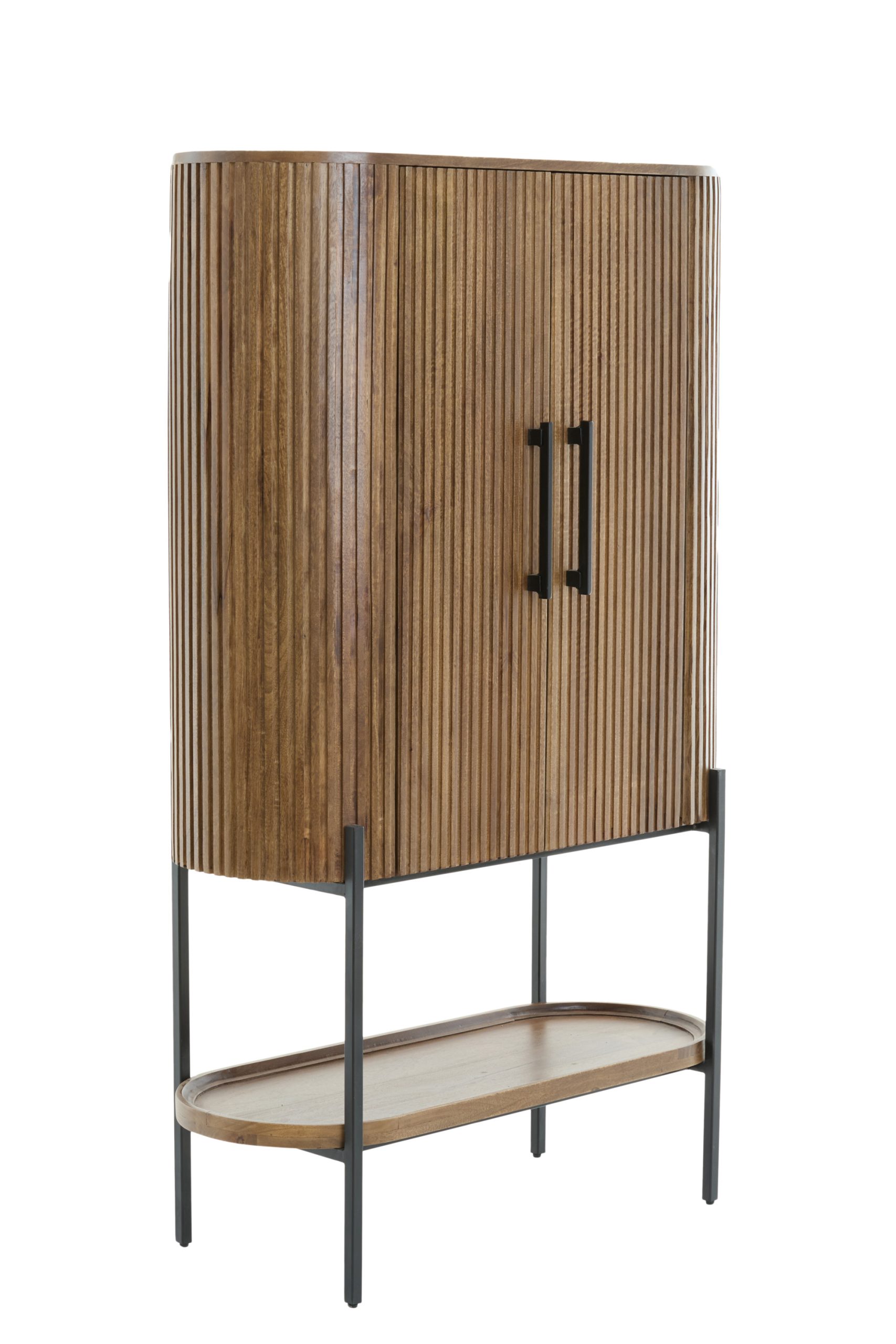 Light & Living Kast 100x40x165 cm DUMOSI hout donker bruin