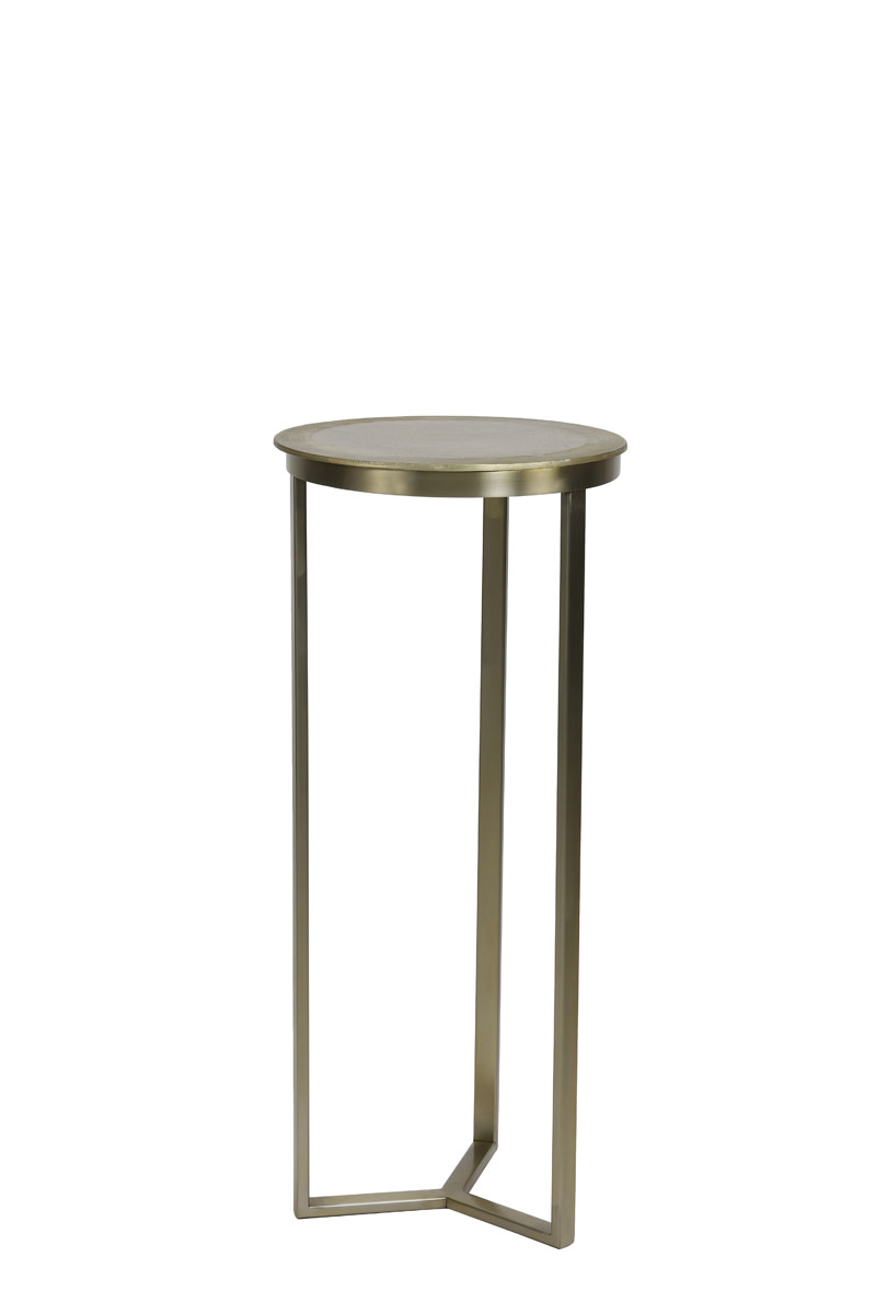 Light & Living Zuil Ø35x81 cm RETIRO licht goud