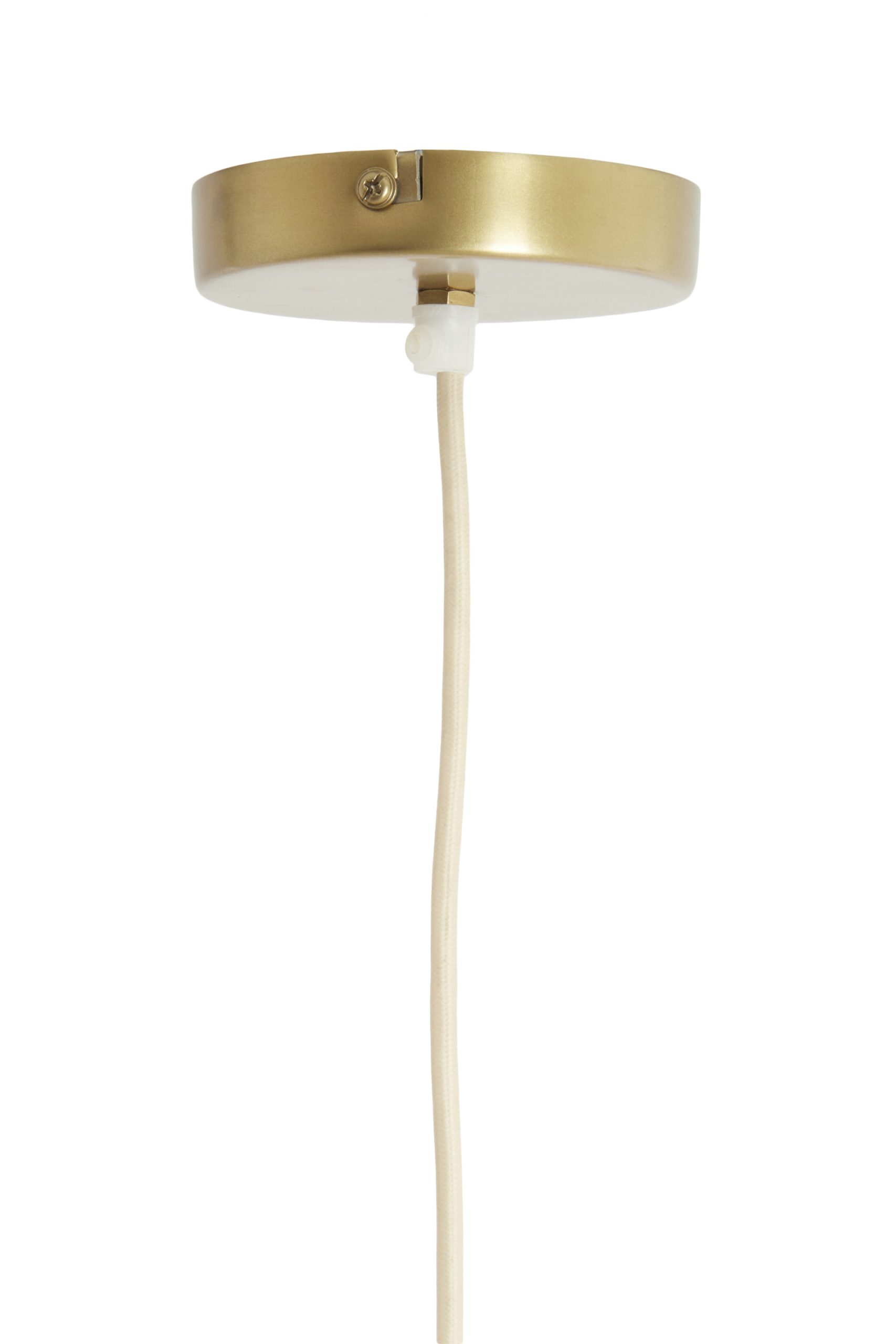 Light & Living Hanglamp Ø50x28 cm LAVRIRIA naturel+hout