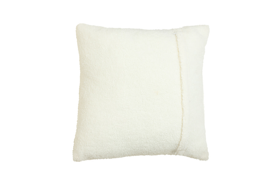 Light & Living Kussen 45x45 cm TEDDY crème