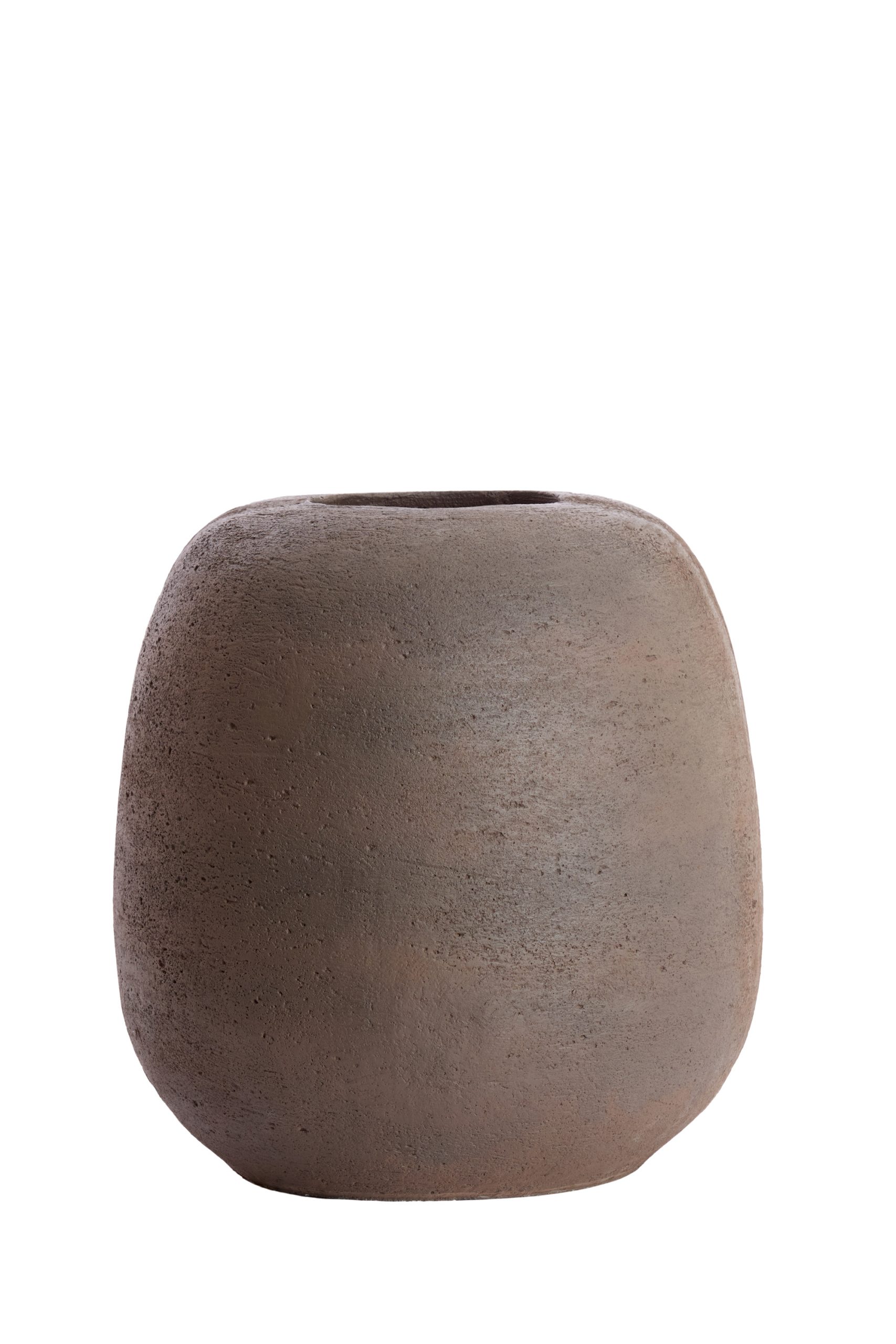 Light & Living Vaas deco Ø51x52 cm ASTREA donker bruin