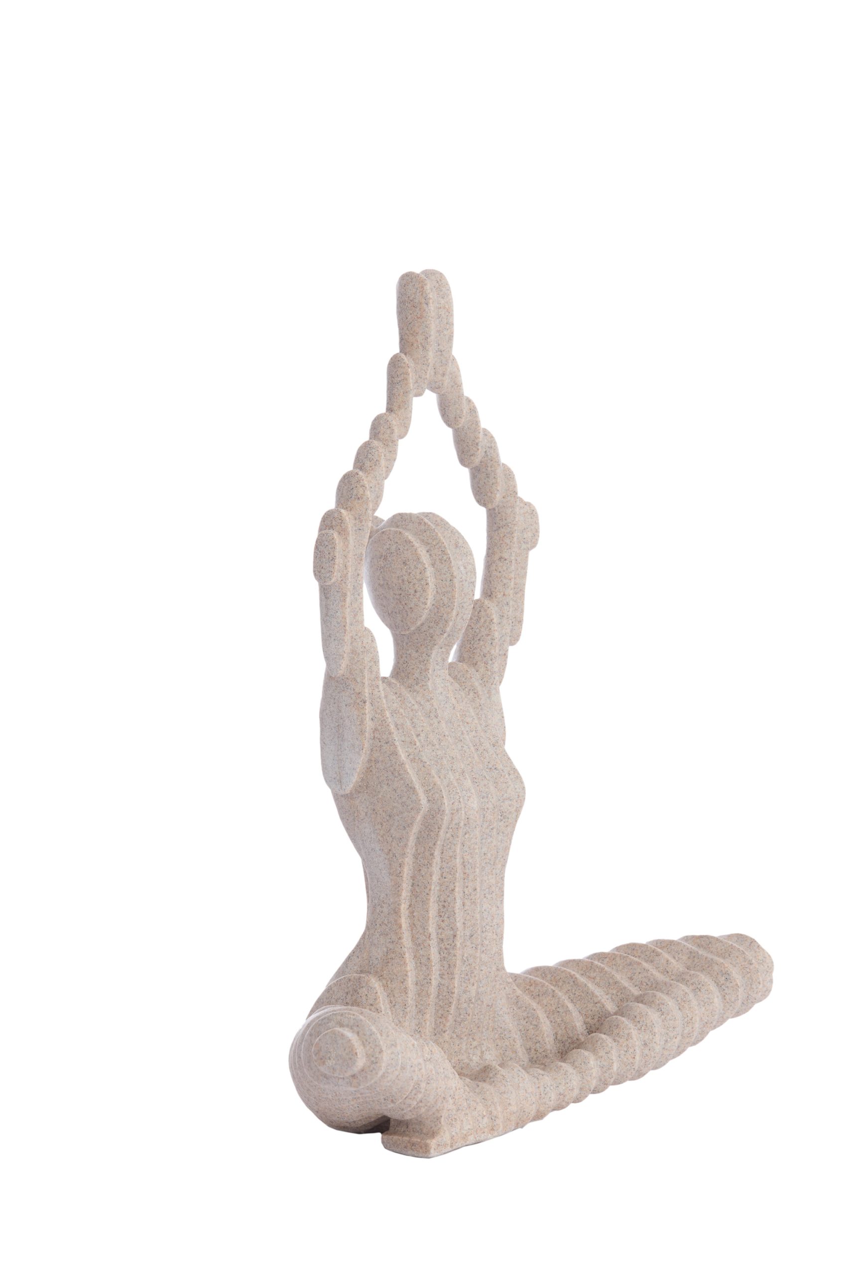 Light & Living Ornament 28x17x41,5 cm ZENNA taupe
