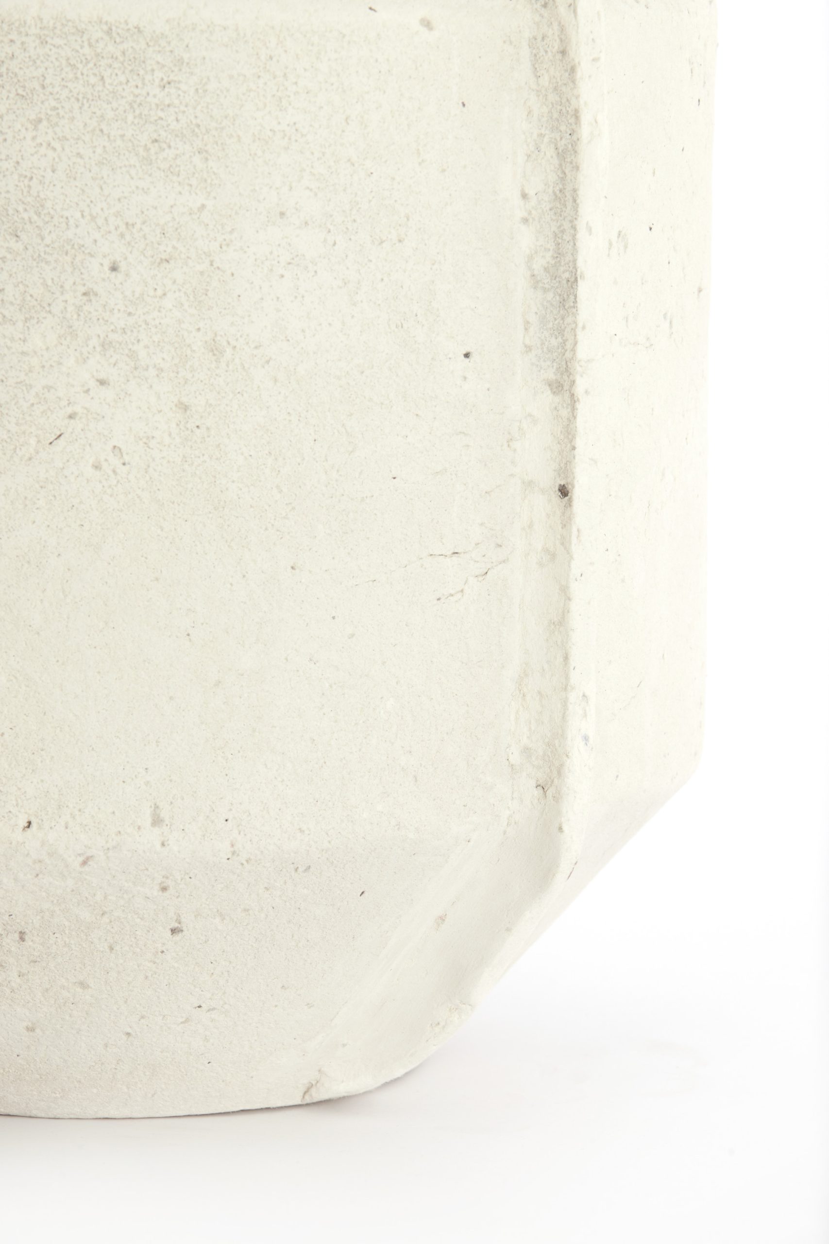 Light & Living Pot deco 35x32x57 cm NORIC mat crème