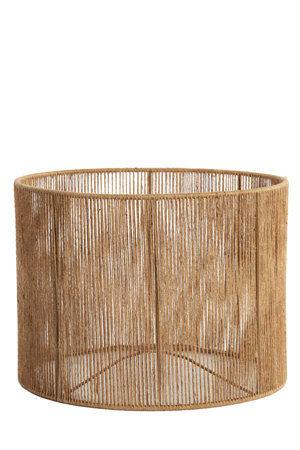 Light & Living Kap cilinder 40-40-30 cm TOSSA jute naturel