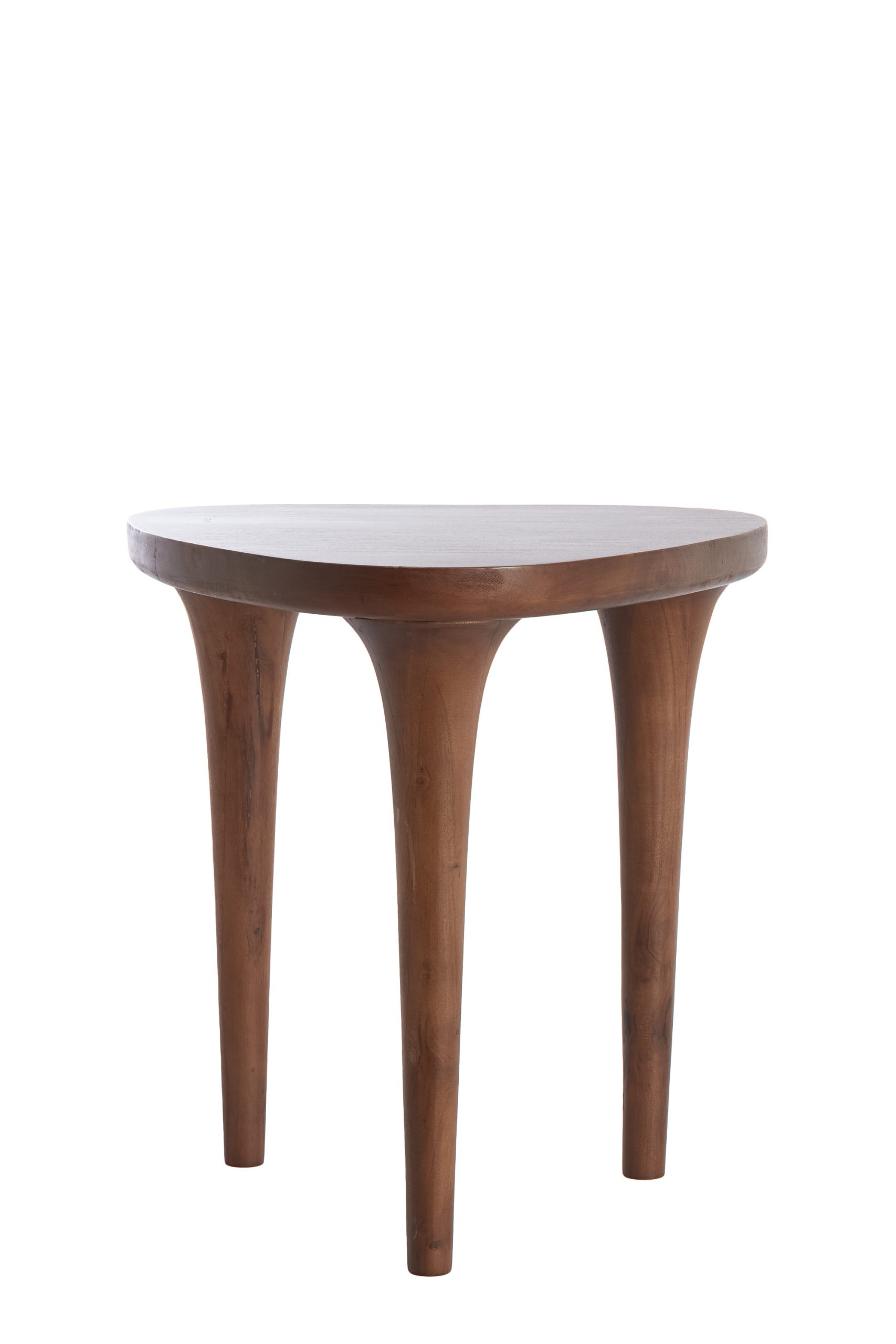 Light & Living Bijzettafel 48x48x50 cm ZULIO acacia hout donker bruin