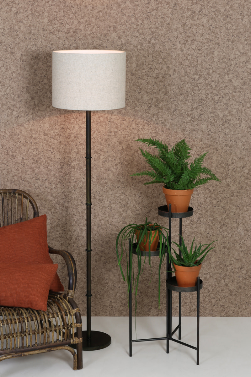 Light & Living Kap cilinder 40-40-30 cm LIVIGNO naturel
