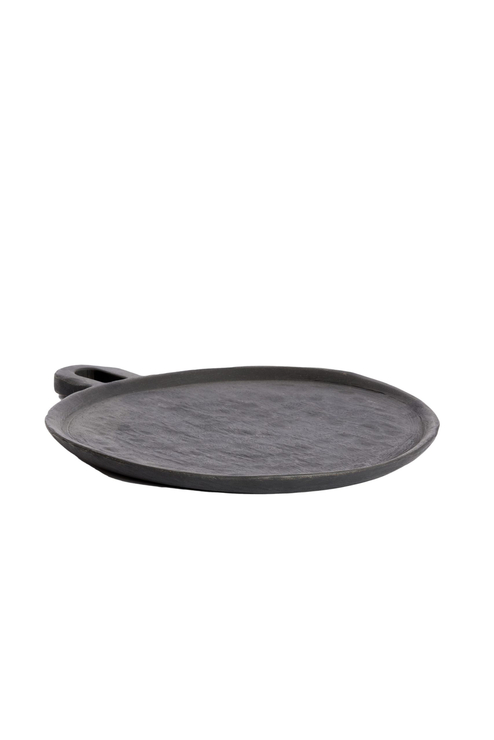 Light & Living Snijplank 47x39x2,5 cm ISOLO mango hout zwart