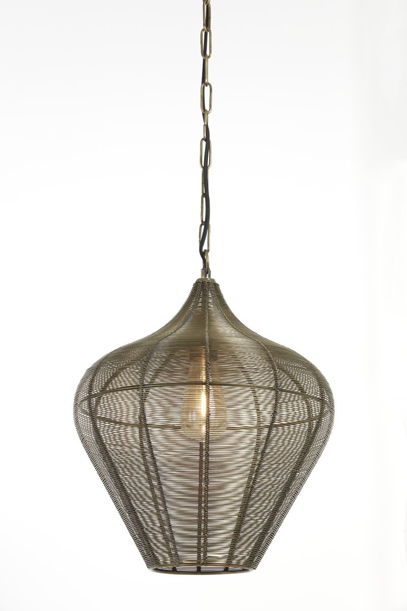 Light & Living Hanglamp Ø36x40 cm ALVARO antiek brons