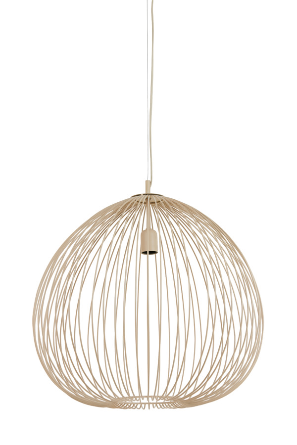 Light & Living Hanglamp Ø56x55 cm RILANA mat beige