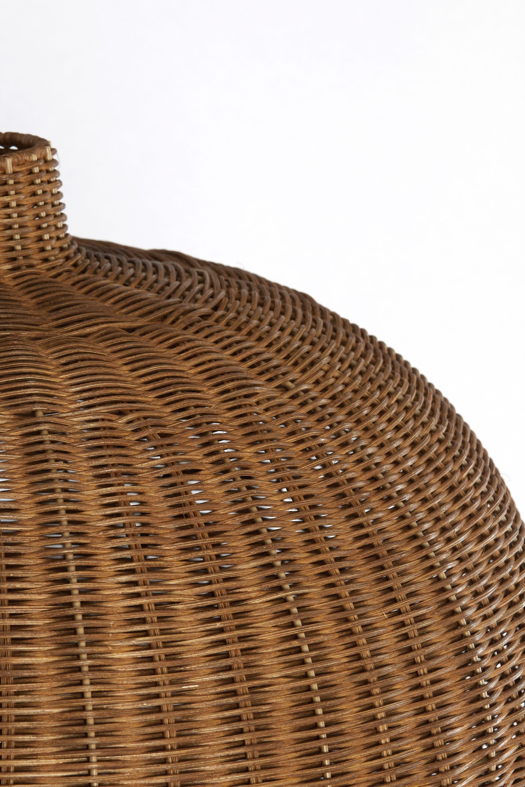 Light & Living Hanglamp Ø55x40,5 cm MELZOR rotan donker bruin