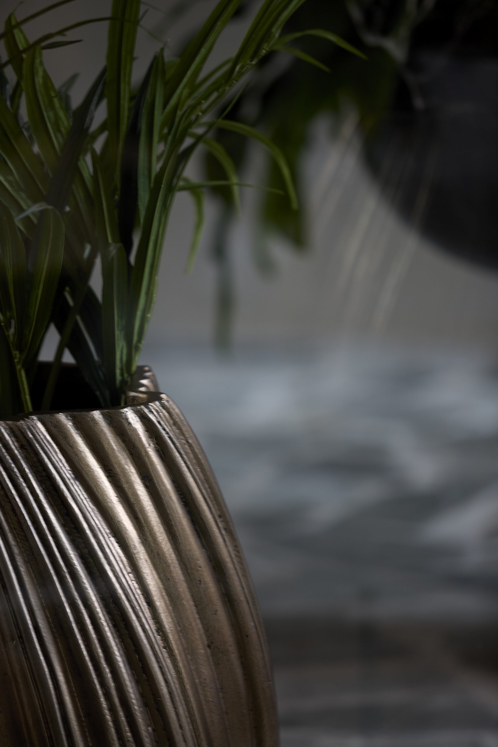 Light & Living Vaas deco Ø52x81 cm YATUNG antiek brons
