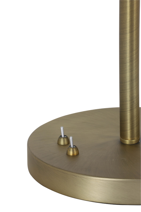 Light & Living Lampvoet Ø20x47,5 cm MONTANA antiek brons met LED