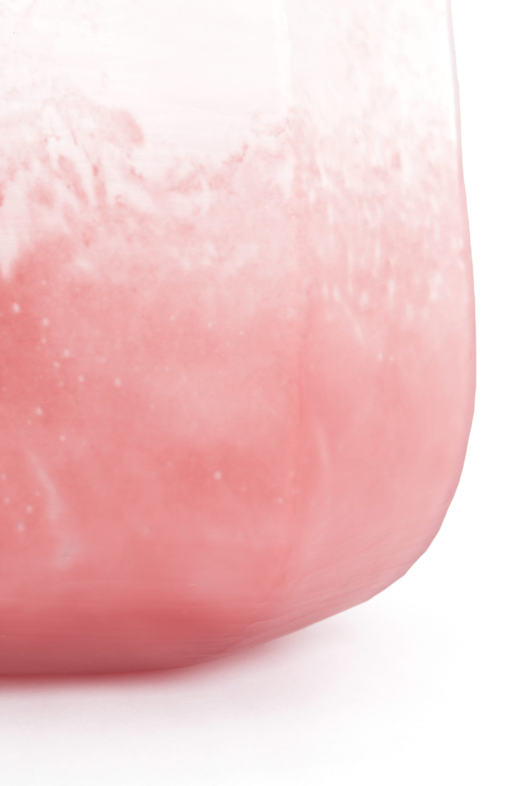 Light & Living Vaas Ø33x42 cm PACENGO glas koraal-licht roze