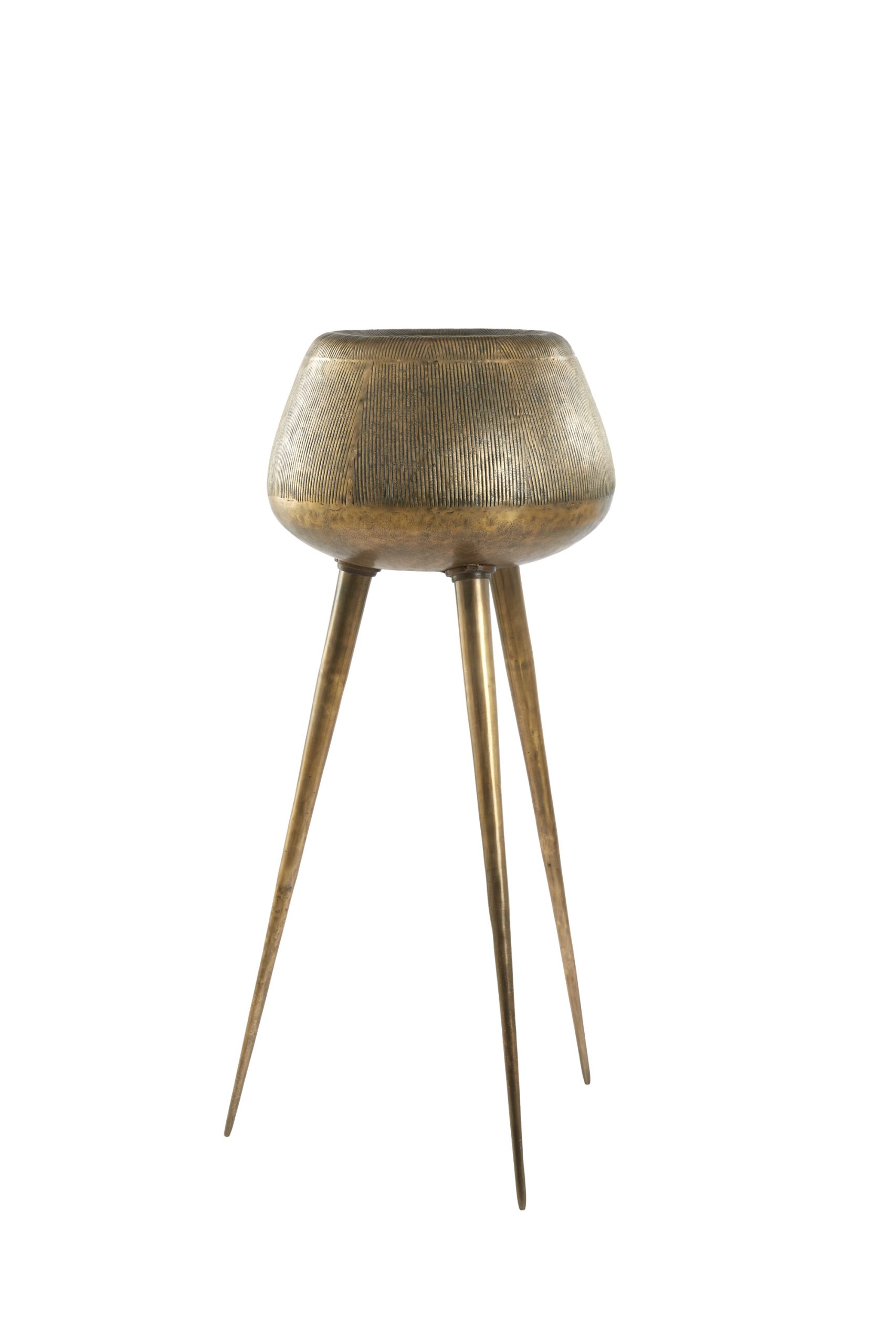 Light & Living Pot op voet deco Ø75x149 cm MARIELLE goud
