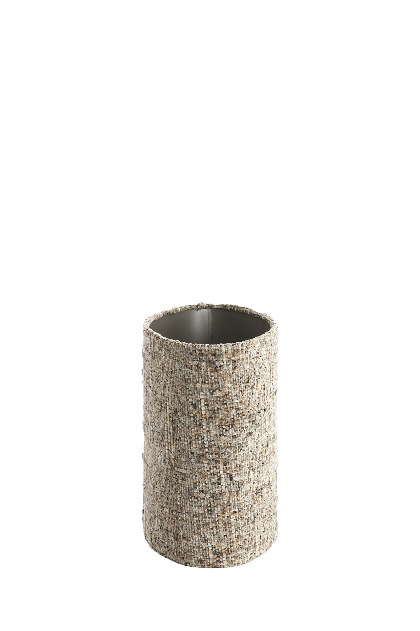 Light & Living Kap ovaal recht smal 38-17,5-28 cm OSIRE grijs-bruin