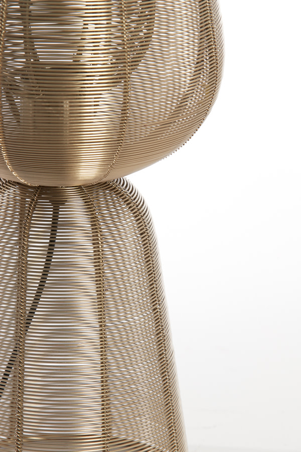 Light & Living Tafellamp Ø18x42 cm ABOSO licht goud