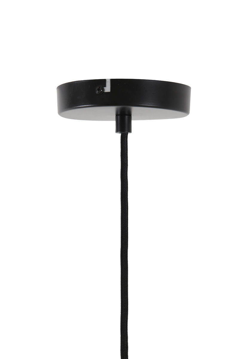 Light & Living Hanglamp Ø20x21,5 cm RAKEL antiek brons+smoke