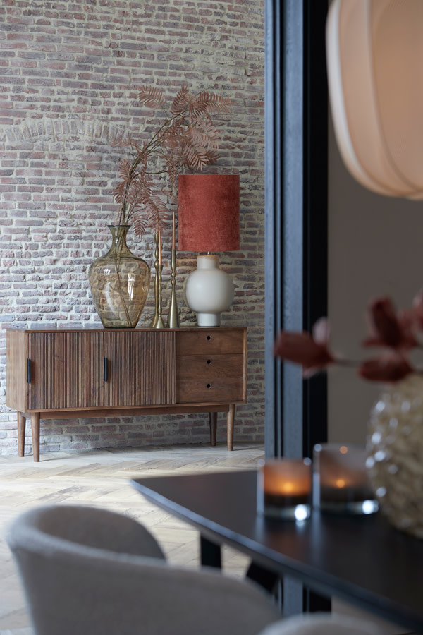 Light & Living Kast 150x40x80 cm BITIKA hout donker bruin