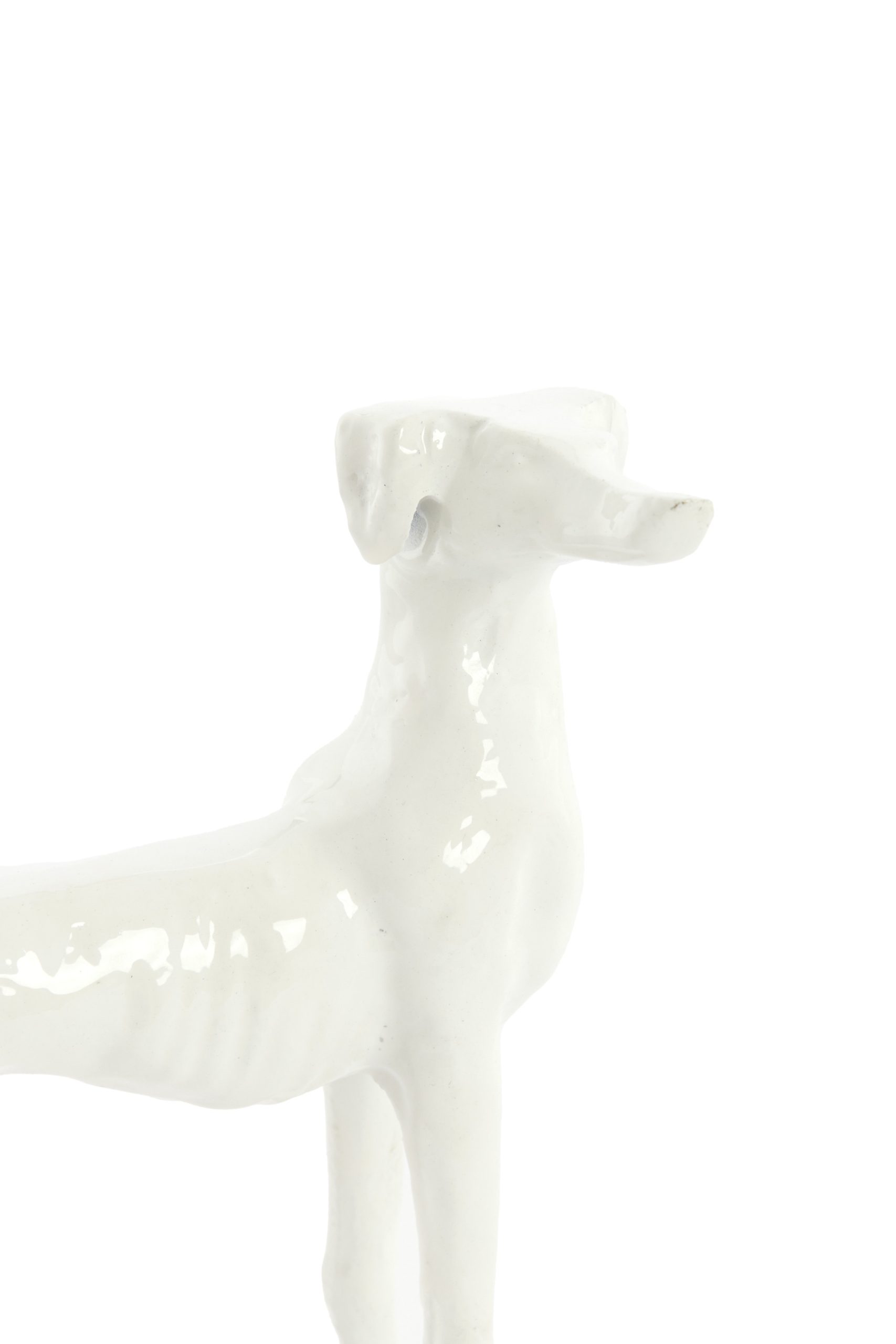 Light & Living Ornament S/2 17x8x18+17x8x18 cm DOGS crème