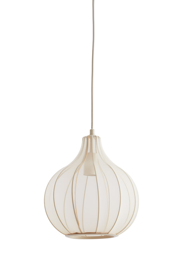 Light & Living Hanglamp Ø29x31 cm ELATI zand