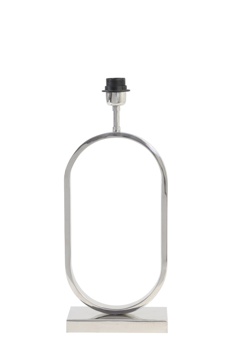 Light & Living Lampvoet 20x10x45 cm JAMIRI nikkel