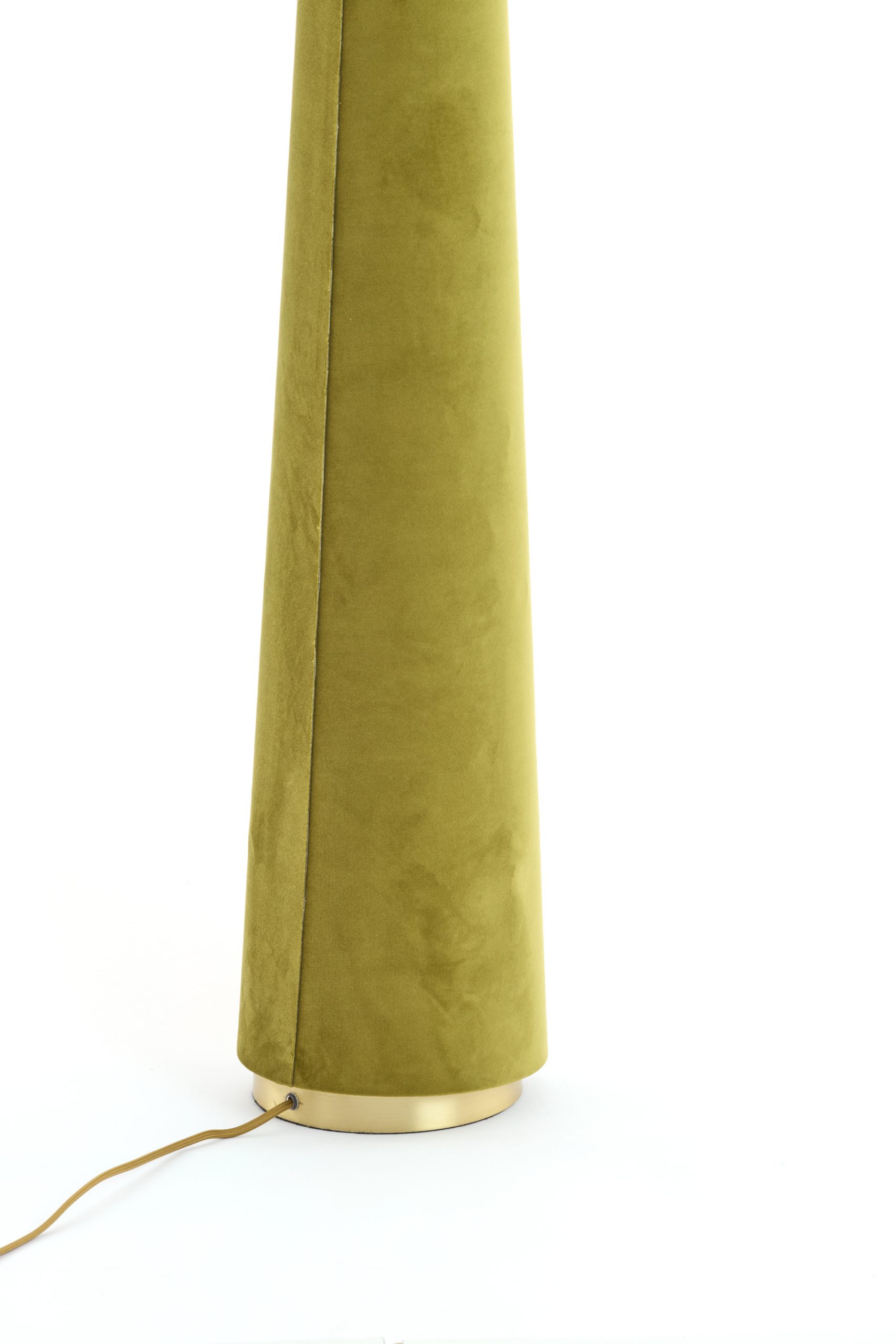 Light & Living Vloerlamp Ø50x168 cm DEVIA velvet groen