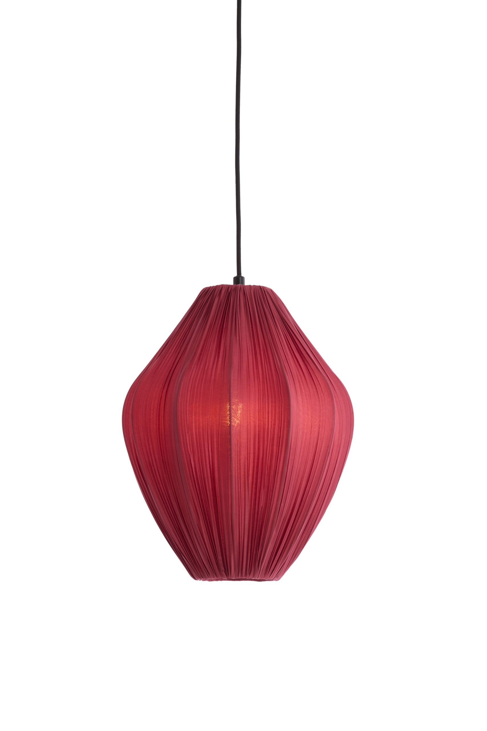 Light & Living Hanglamp Ø31x38 cm VERITA bordeaux
