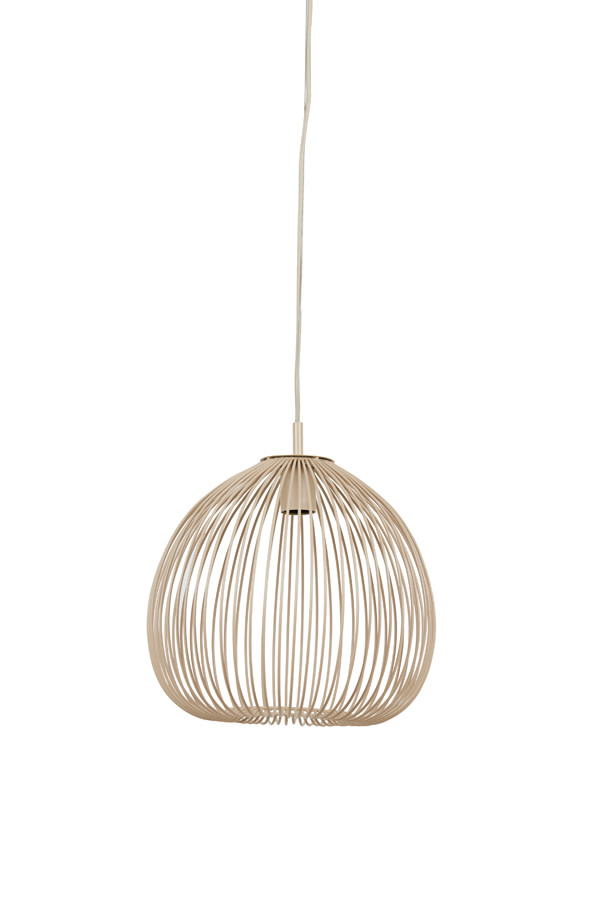 Light & Living Hanglamp Ø34x35 cm RILANA mat beige