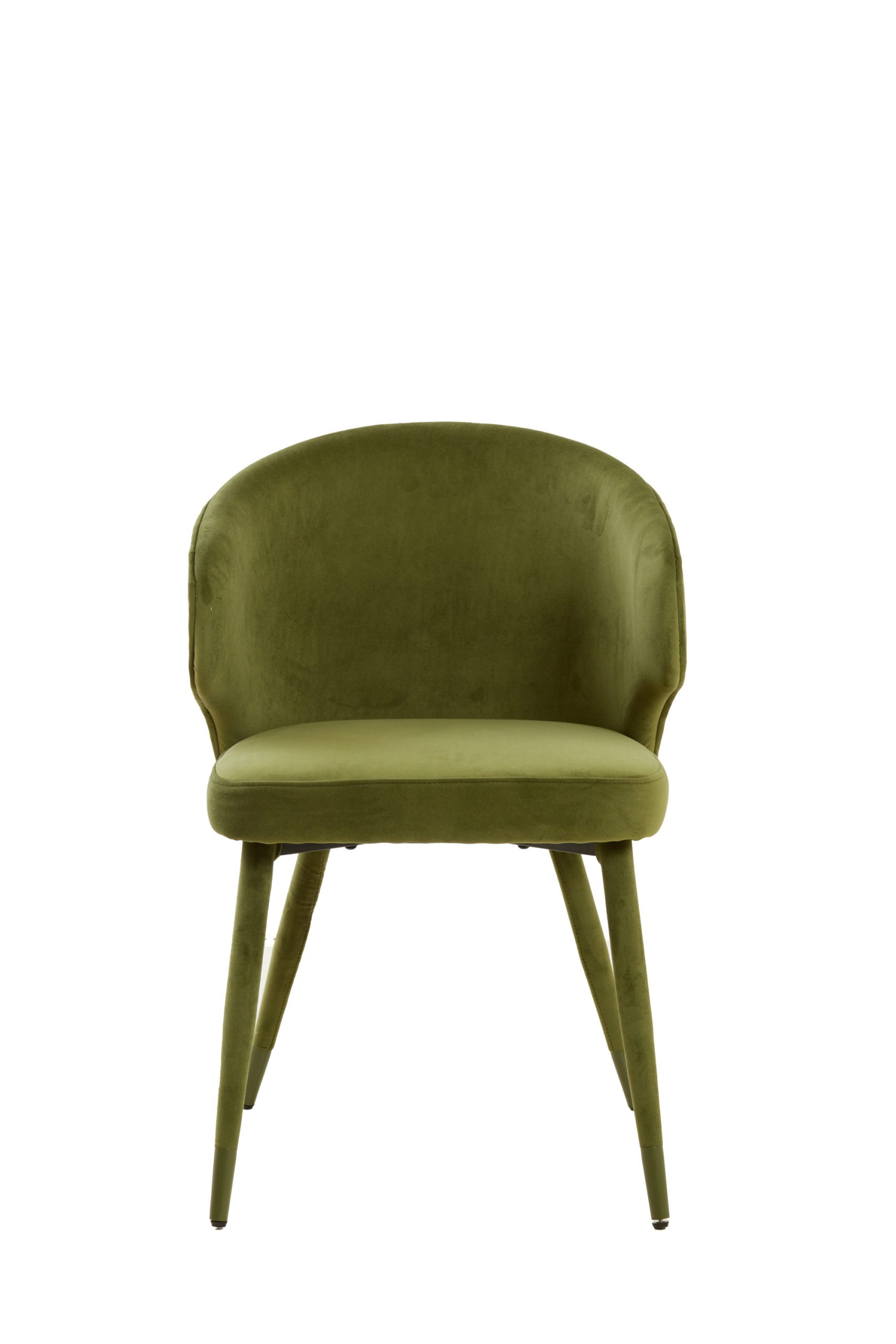 Light & Living Eetkamerstoel 58x54,5x83 cm KOSAKA olijf groen