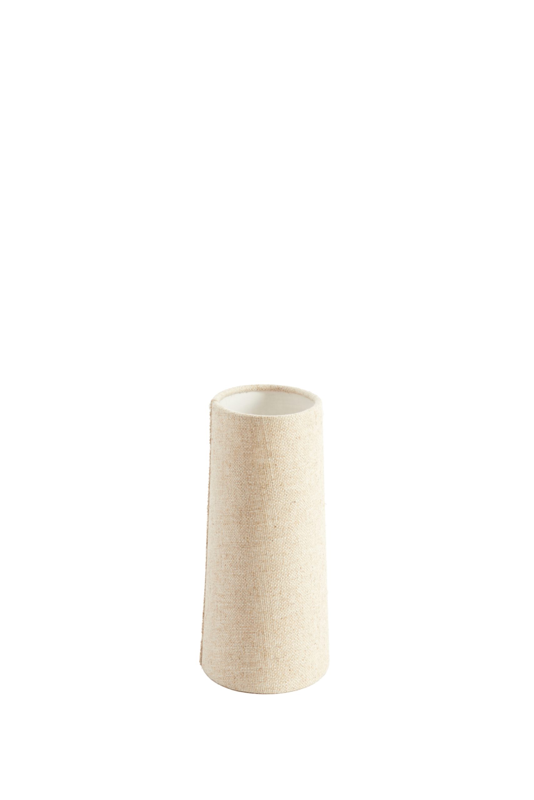 Light & Living Kap ellips smal hoog 21-17,5-23 cm LIVIGNO naturel