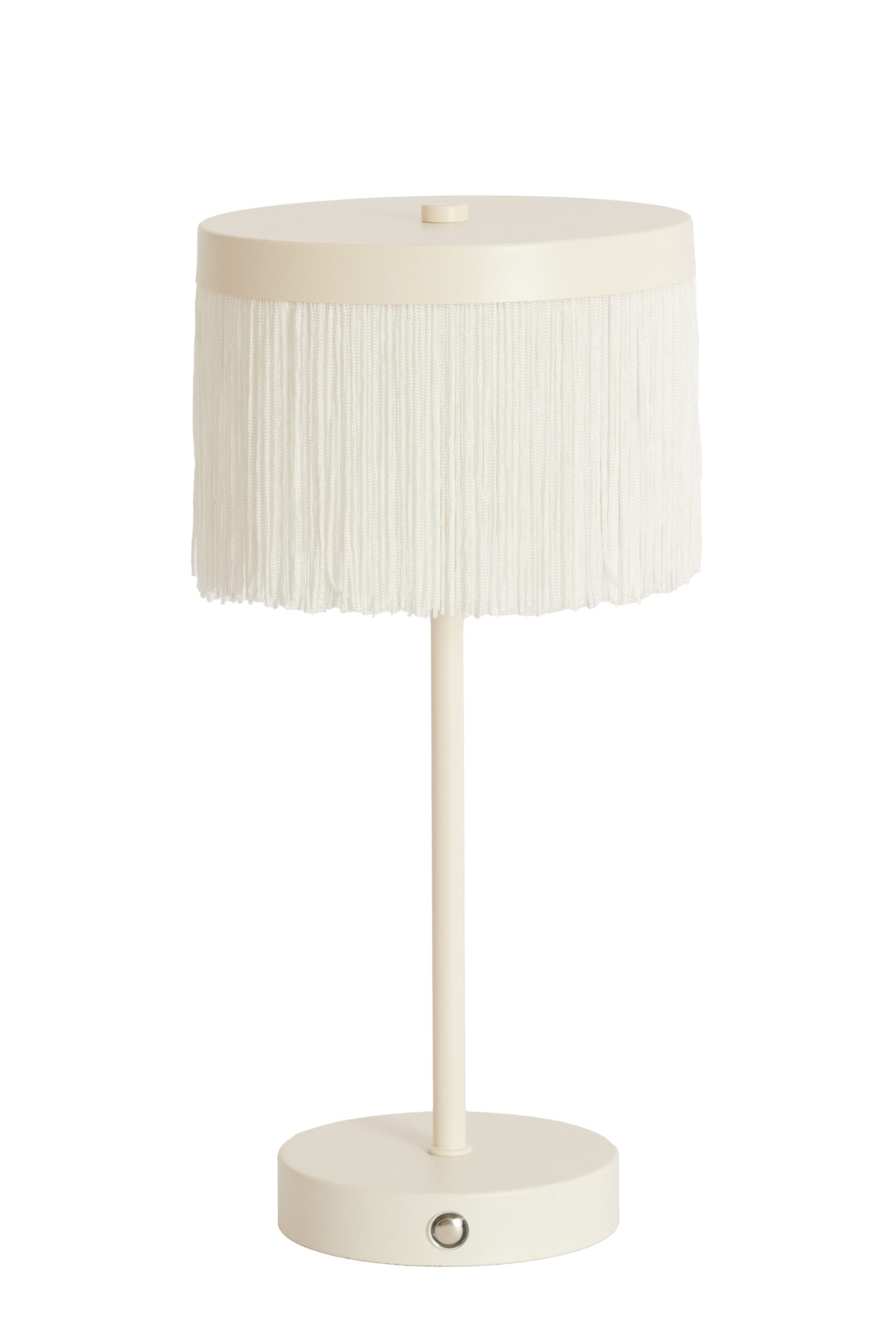 Light & Living Tafellamp LED Ø17x35 cm DINY mat crème