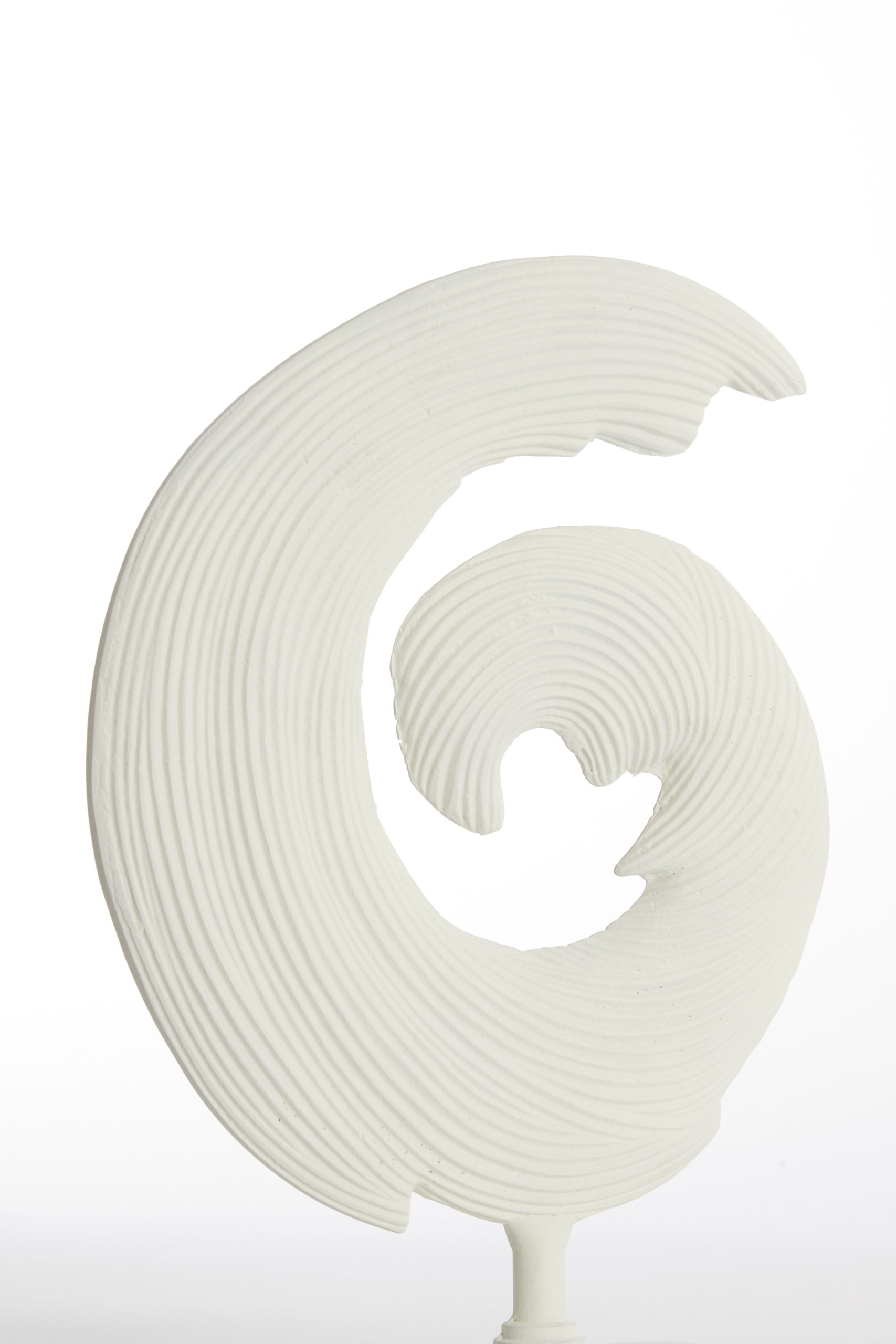 Light & Living Ornament op voet 29x10x40 cm SHWIBA crème