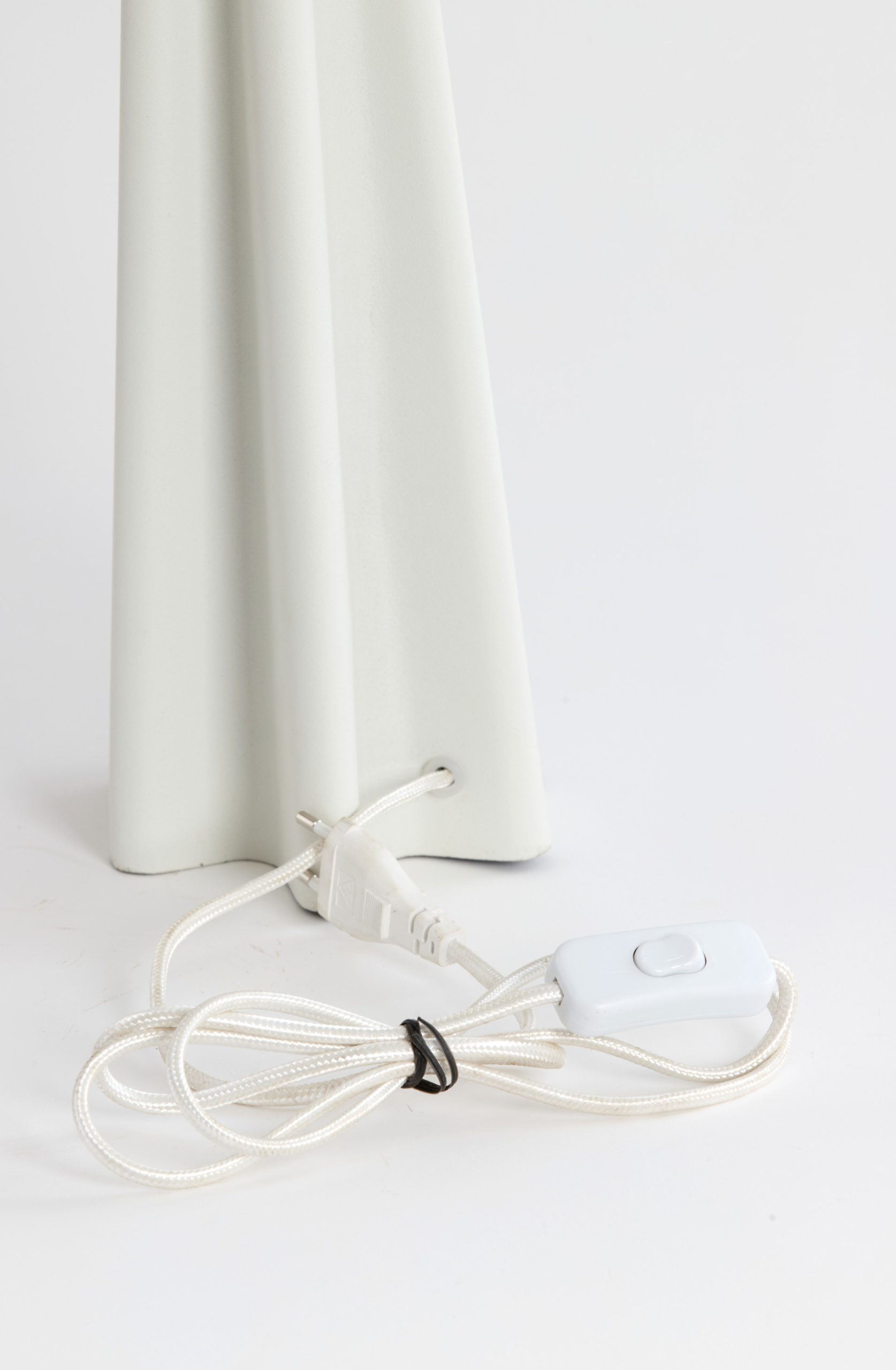 Light & Living Tafellamp E14 Ø38x49 cm CUKAI mat wit