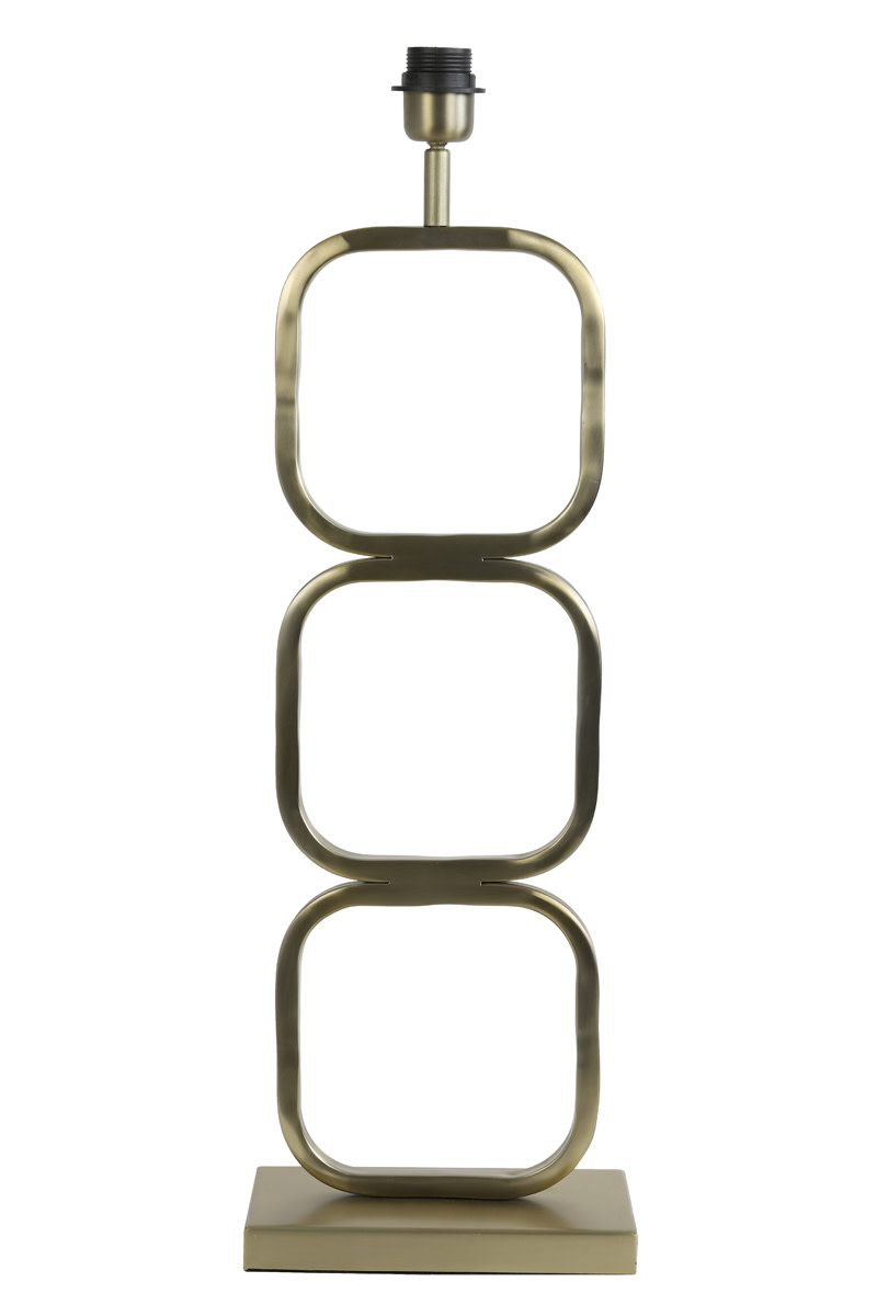 Light & Living Lampvoet 23x11,5x69 cm LUTIKA licht goud
