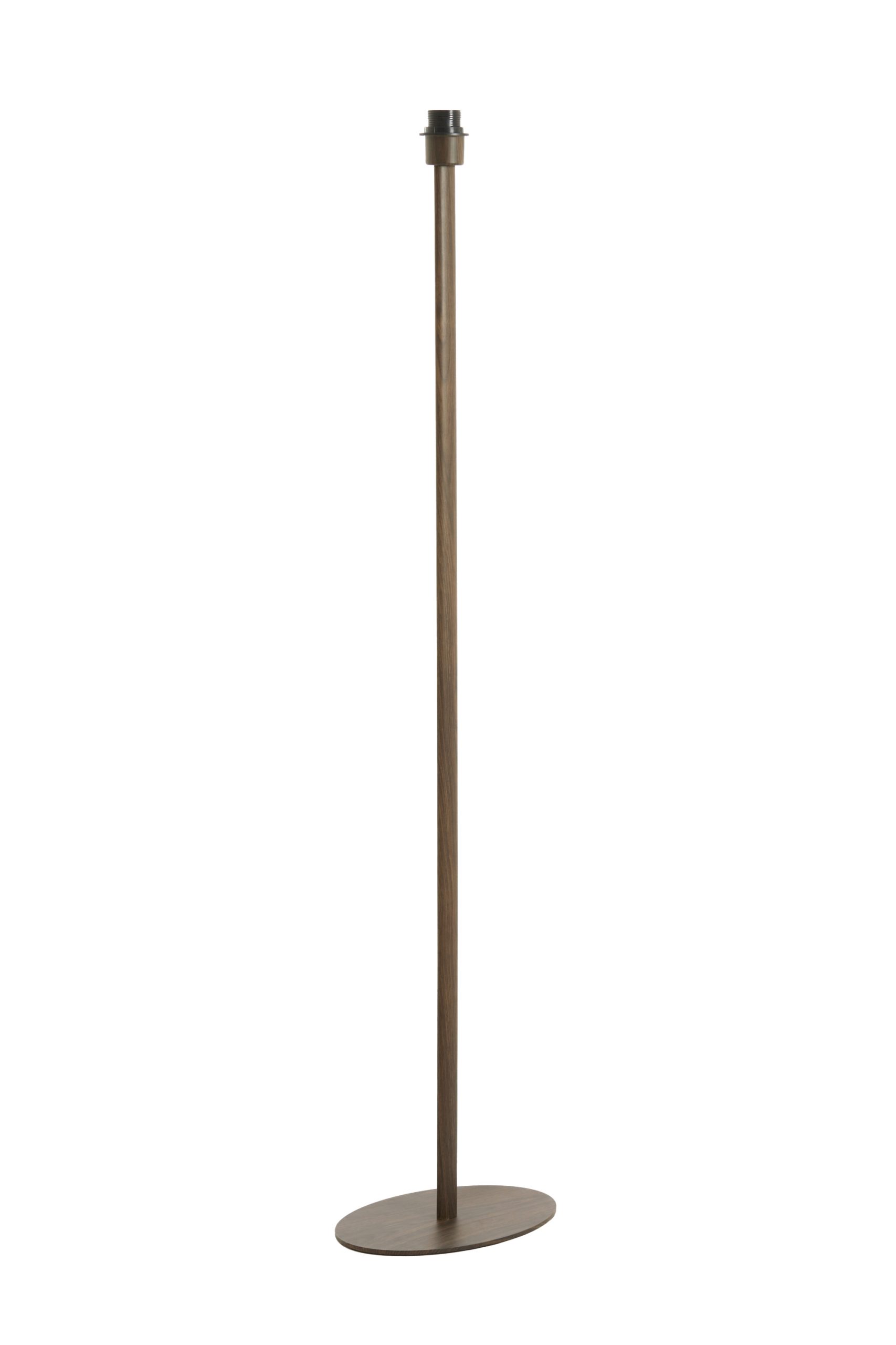 Light & Living Vloerlamp 30x20x130 cm CERINI hout print donker bruin
