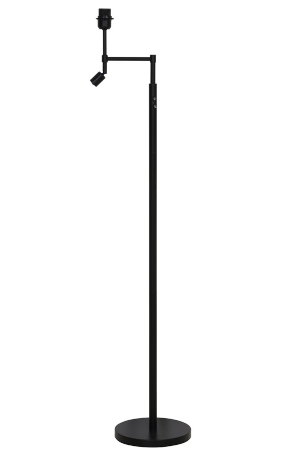 Light & Living Vloerlamp Ø25x140 cm MONTANA mat zwart met LED