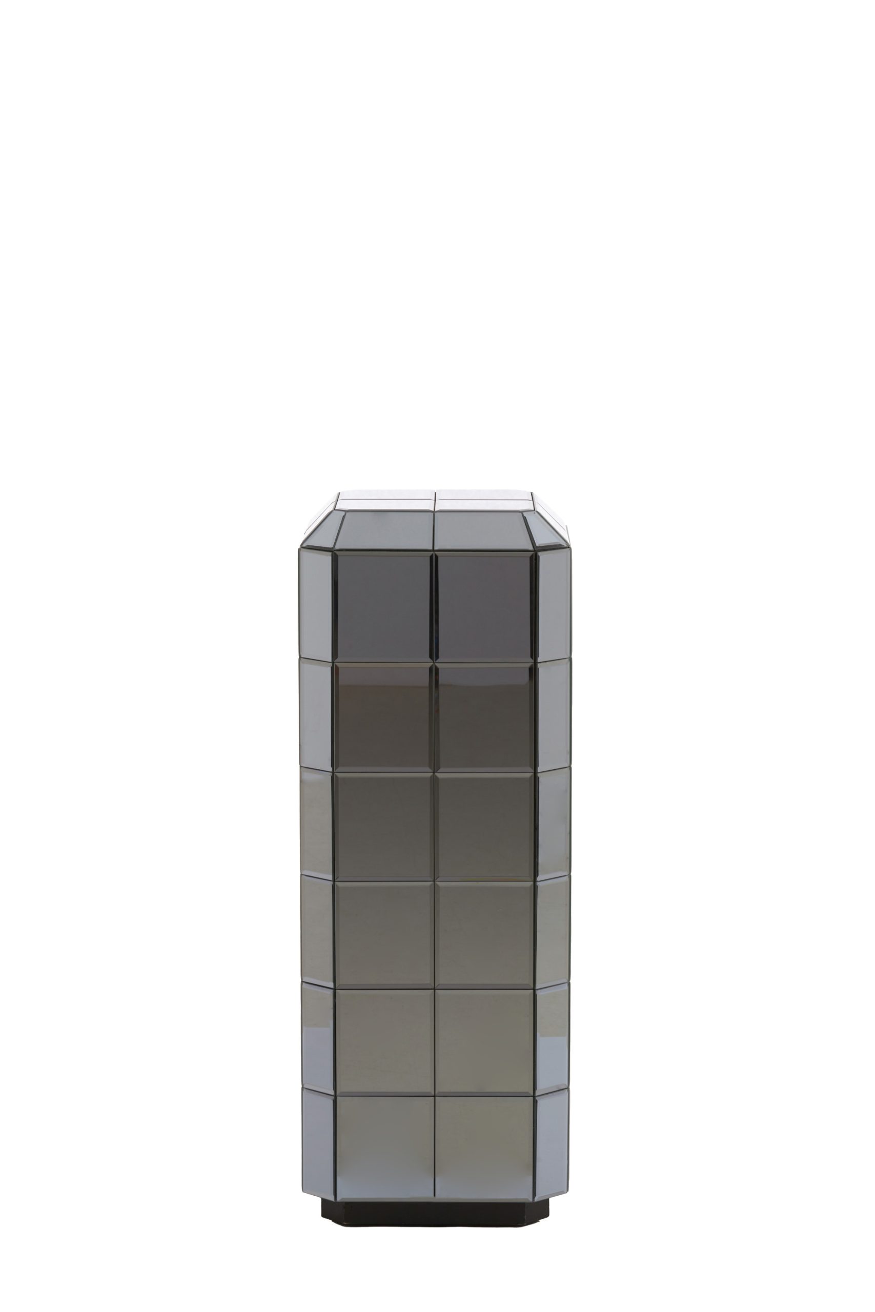 Light & Living Zuil 30x30x80 cm LUCIANO smoke