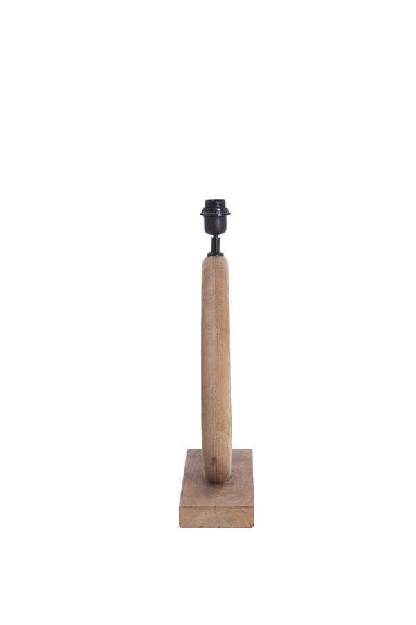 Light & Living Lampvoet 41x13x44 cm NUBIA hout mat naturel