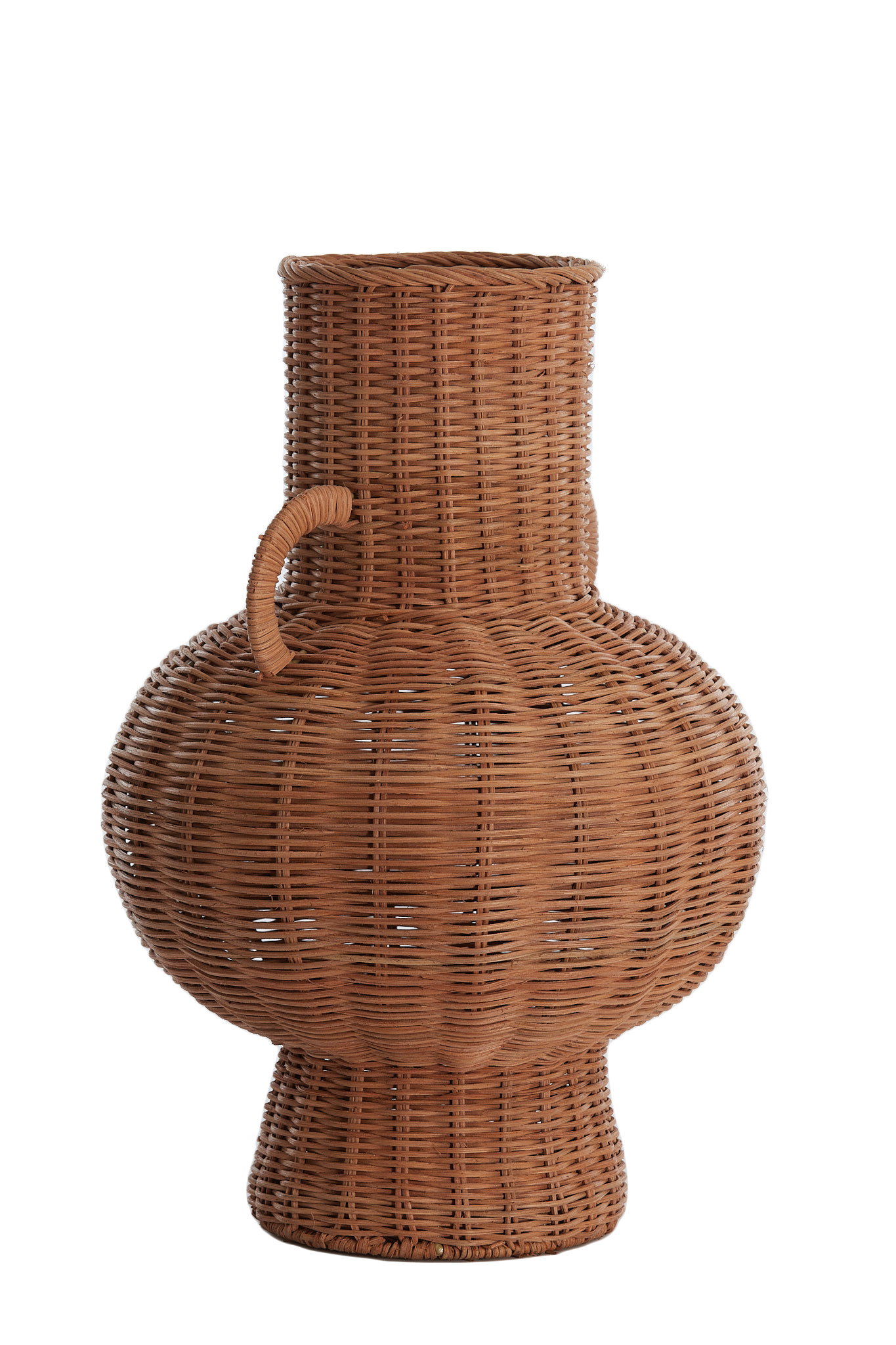 Light & Living Vaas deco Ø30x43 cm NEIVO rotan bruin