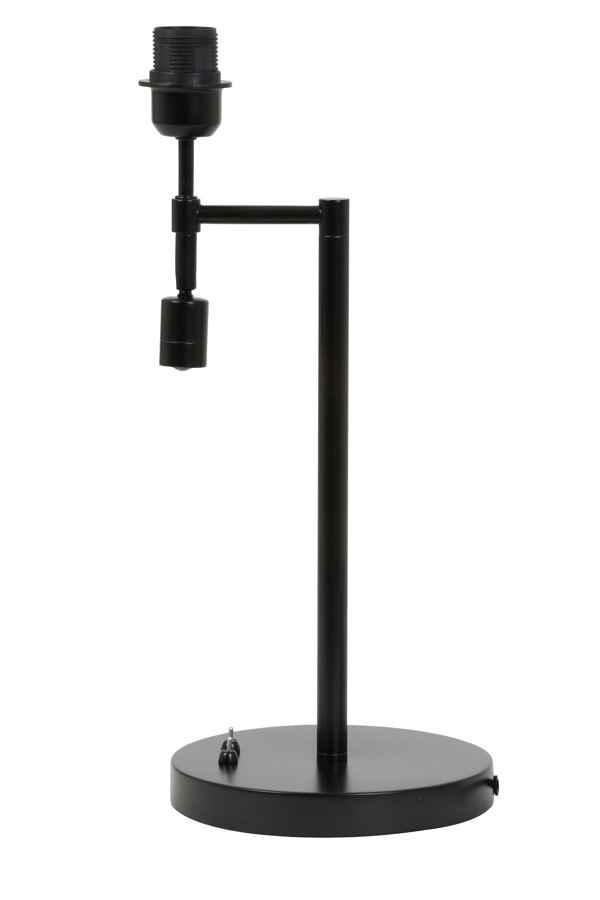 Light & Living Lampvoet Ø20x47,5 cm MONTANA mat zwart met LED