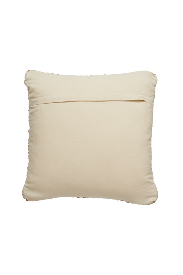 Light & Living Kussen 45x45 cm JOLITA jute naturel-bruin