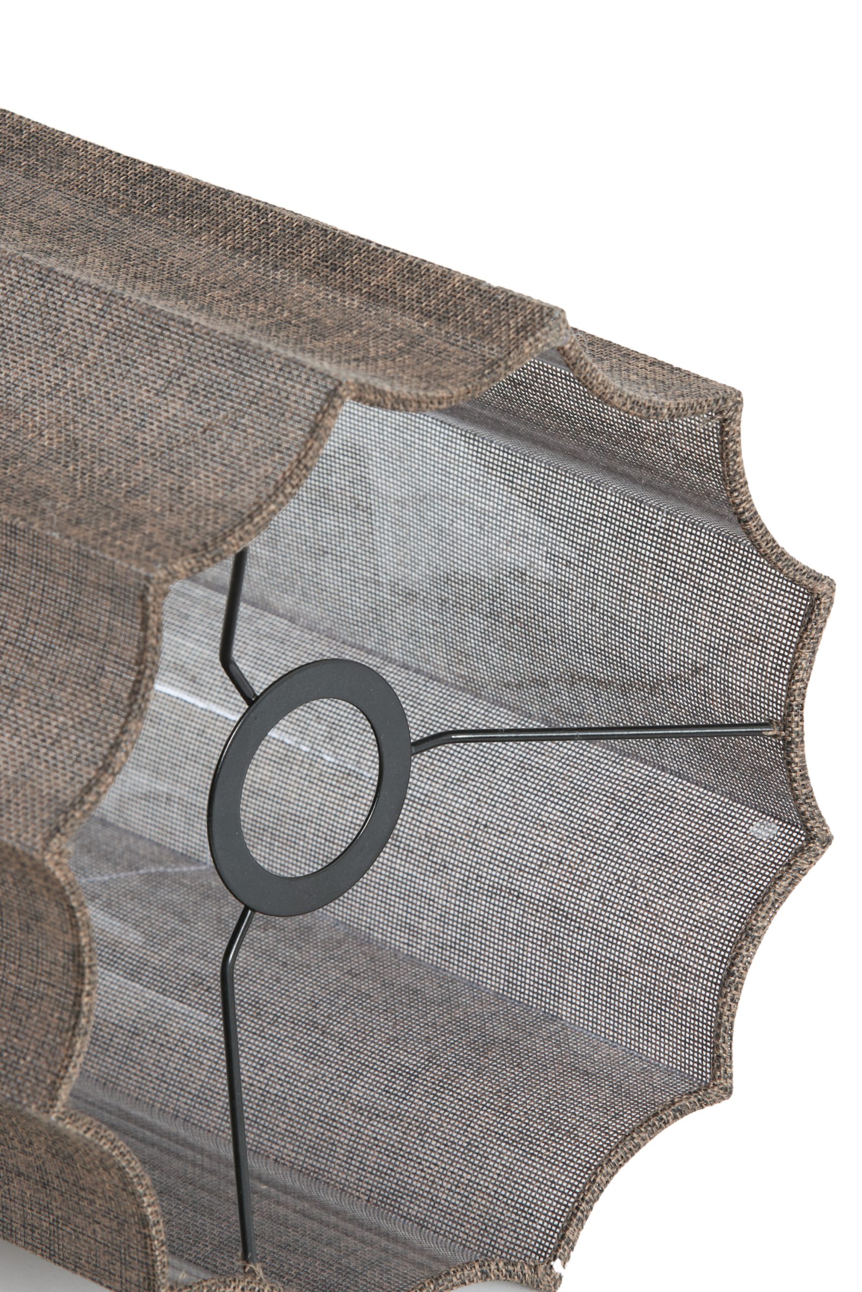 Light & Living Kap cilinder 24-24-35 cm DISLI linnen bruin