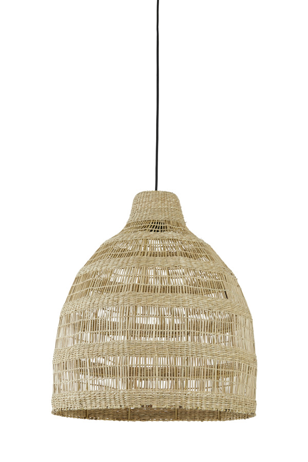 Light & Living Hanglamp Ø50x57 cm SAGAR zeegras naturel