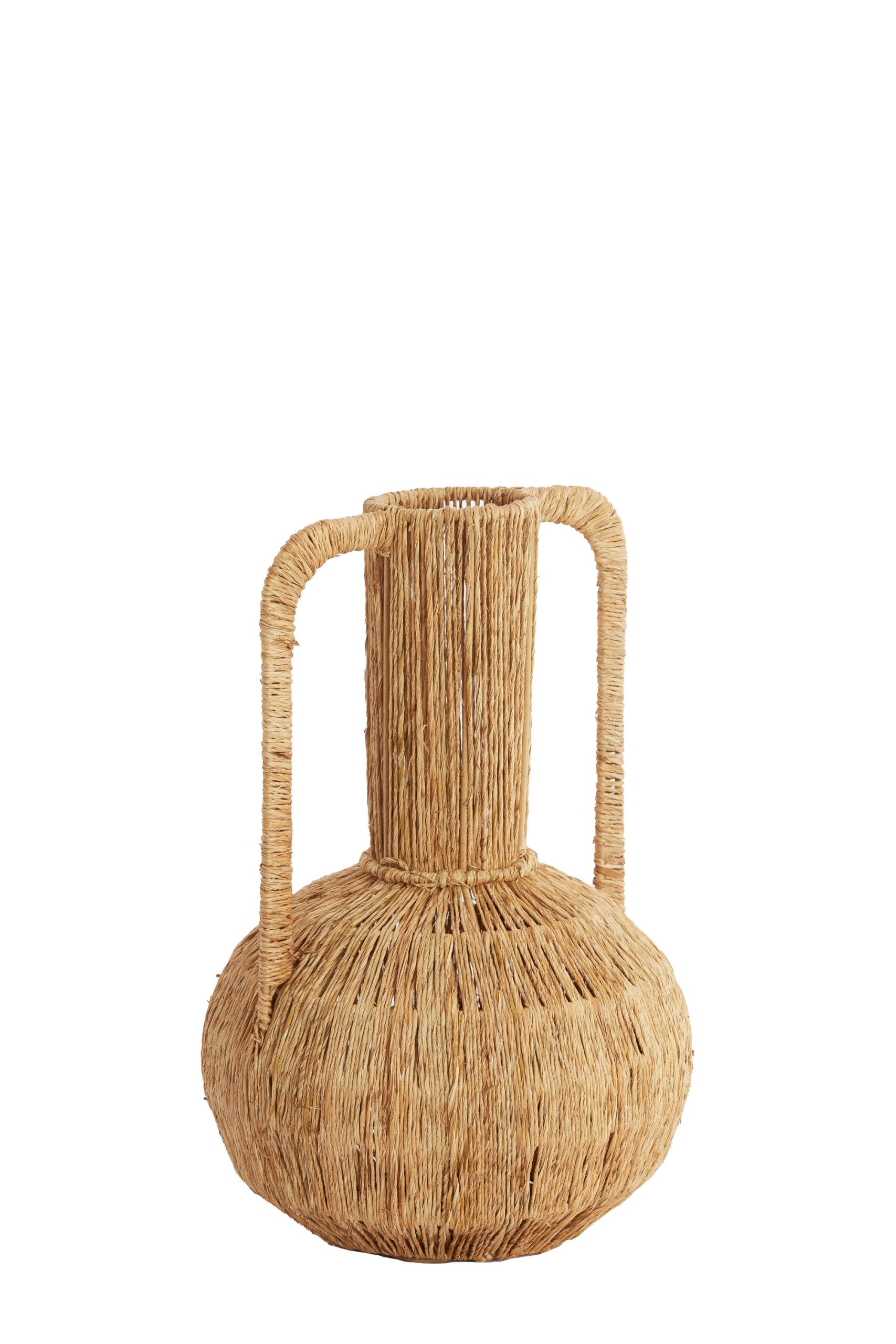 Light & Living Vaas deco Ø24x37 cm BLENZA jute naturel